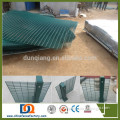 High Density 358 anti climb prison fence with square post